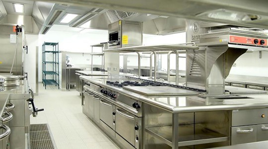 Thiết Kế - Thi Công Hệ Thống Bếp Công Nghiệp