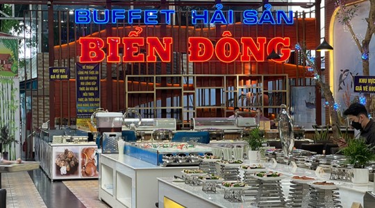 CUNG CẤP THIẾT BỊ VÀ THI CÔNG HỆ THỐNG HÚT MÙI - NHÀ HÀNG BIỂN ĐÔNG