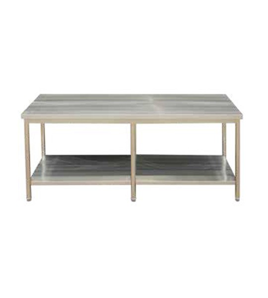 Bàn Inox 1800 – 1 tầng