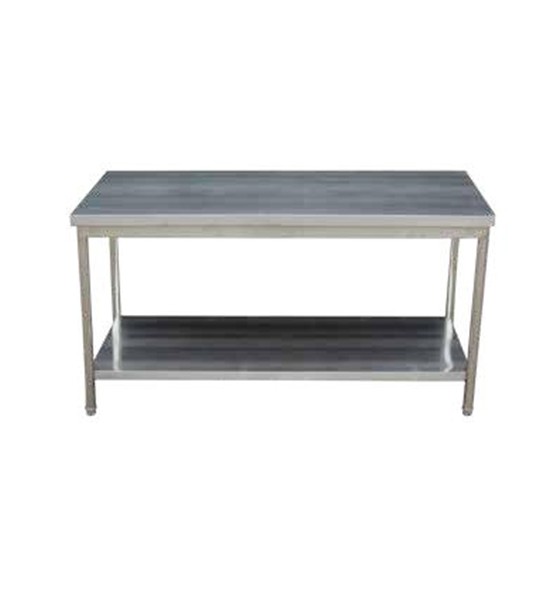 Bàn Inox 1200 – 2 tầng