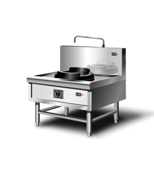 BẾP Á CÔNG NGHIỆP 1 HỌNG ĐỐT