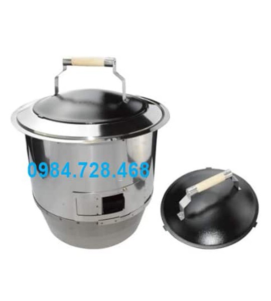 Bếp nướng hút dưới tại bàn nhật bản