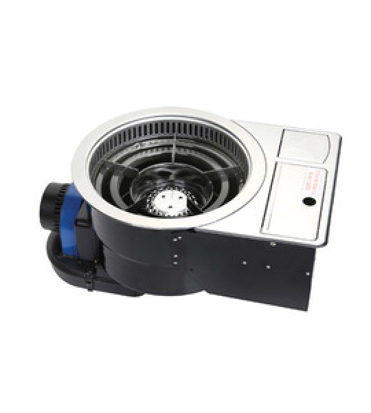 Lò nướng gas điều khiển lên/xuống đánh lửa butan