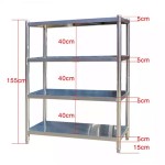 KỆ PHẲNG INOX KHQ THEO YÊU CẦU