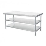 KỆ PHẲNG INOX 3 TẦNG