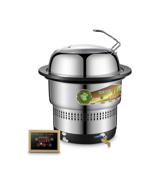 LẨU HƠI THỦY NHIỆT CÔNG NGHIỆP - NHÀ HÀNG