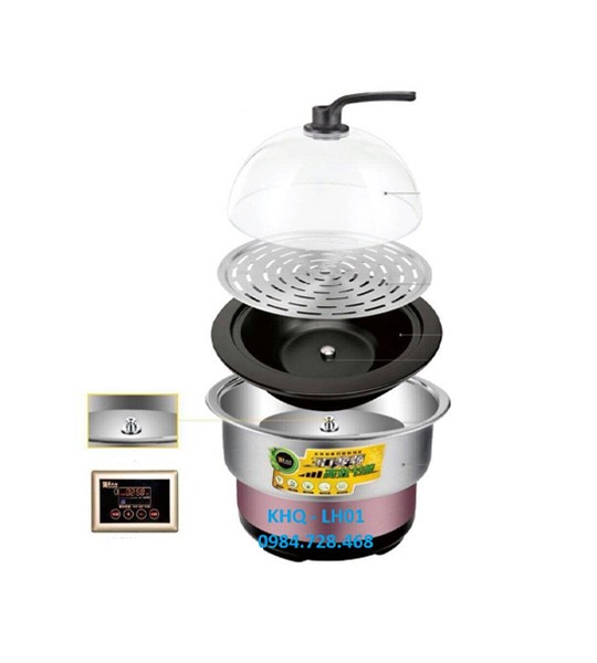 Bếp lẩu hơi KHQ