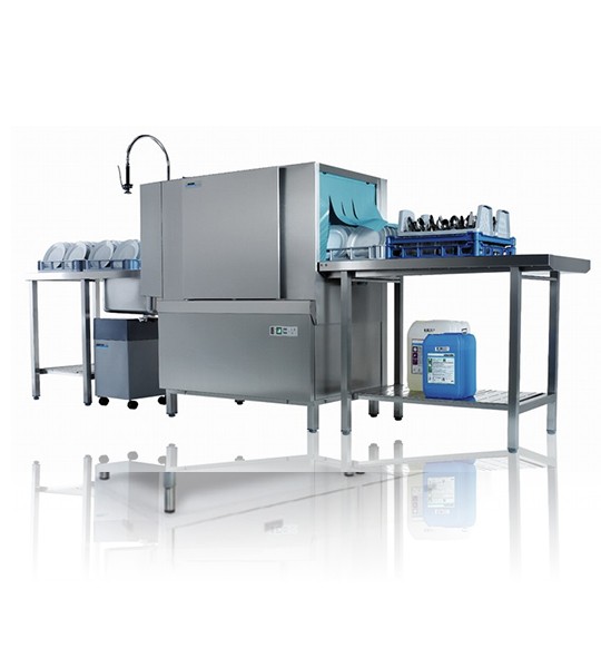MÁY RỬA CHÉN BĂNG CHUYỀN WINTERHALTER STR 208