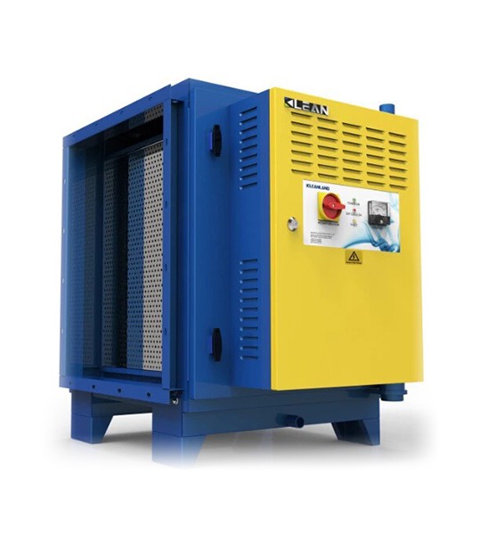 THI CÔNG LẮP ĐẶT MÁY XỬ LÝ MÙI THEO YÊU CẦU