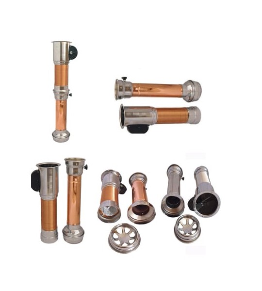 Mẫu ống hút khói kiểu Hàn Quốc