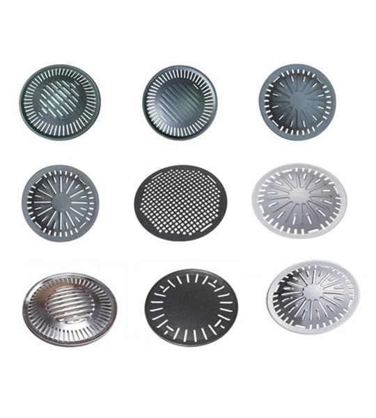 Mẫu vĩ nướng Hàn Quốc không khói